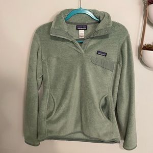 Patagonia Women’s Quarter Button-up Jacket Size M